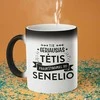 Puodelis "Tik geriausias tėtis paaukštinamas iki senelio"