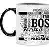Puodelis "Tikras bosas"