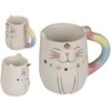 Puodelis "Unicorn cat"
