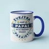 Puodelis "Žvejyba kaip papai"