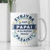 Puodelis "Žvejyba kaip papai"