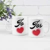 Puodelių komplektas porai "Jo ir Jos"