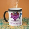 Puodelių komplektas porai "Pusryčių porelė"