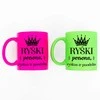 Puodelių rinkinys "Ryški persona"