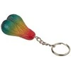 Raktų pakabukas "Rainbow Testicle"