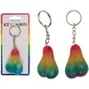 Raktų pakabukas "Rainbow Testicle"