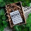 Raktų pakabukas "Really good boss"