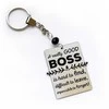Raktų pakabukas "Really good boss"