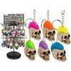 Raktų pakabukas "Skull Punk"