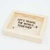 Rėmelis - taupyklė "Let's travel the world together"