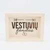 Rėmelis - taupyklė "Vestuvių fondas"