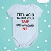 Smėlinukas "Ačiū, Tėti"