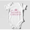 Smėlinukas "Princesses are born in" su keičiamu mėnesiu