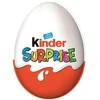 Šokoladinis kiaušinis KINDER SURPRISE, 20g