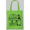 Spalvotas medžiaginis maišelis "It's the season to sparkle"