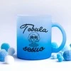 Stiklinis matinis puodelis "Tobula sesuo"