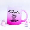 Stiklinis matinis puodelis "Tobula sesuo"