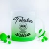 Stiklinis matinis puodelis "Tobula sesuo"