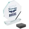 Stiklinis trofėjus dovanų dėžutėje "Geriausias bosas"