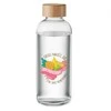 Stiklinis vandens butelis "Esi nuostabi!" (650ml)