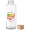Stiklinis vandens butelis "Esi nuostabi!" (650ml)