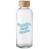 Stiklinis vandens butelis "Prisiekiu, čia tik vanduo" (650ml)