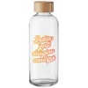 Stiklinis vandens butelis "Reikia gerti daugiau vandens" (650ml)