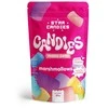 Supergarden STAR CANDIES šaltyje džiovinti zefyriukai "Marshmallows", 50g.