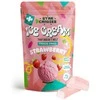 Supergarden STAR CANDIES šaltyje džiovinti braškiniai ledai, 50g