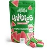 Supergarden STAR CANDIES šaltyje džiovinti guminukai "Arbūziukai", 50g