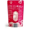 Supergarden STAR CANDIES šaltyje džiovinti guminukai "Hearts", 30g.