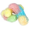 Supergarden STAR CANDIES šaltyje džiovinti guminukai "Worms", 20g