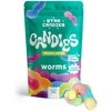 Supergarden STAR CANDIES šaltyje džiovinti guminukai "Worms", 20g