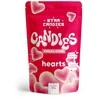 Supergarden STAR CANDIES šaltyje džiovinti guminukai "Hearts", 30g.