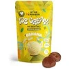 Supergarden STAR CANDIES šaltyje džiovinti bananiniai ledai, 50g