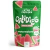 Supergarden STAR CANDIES šaltyje džiovinti guminukai "Arbūziukai", 50g