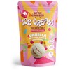 Supergarden STAR CANDIES šaltyje džiovinti vaniliniai ledai su kietuoju sūriu ir spanguolėmis, 50g