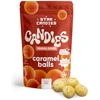 Supergarden STAR CANDIES šaltyje džiovinti saldainiai "Caramel balls", 40g
