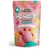 Supergarden STAR CANDIES šaltyje džiovinti braškiniai ledai, 50g