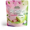 Supergarden STAR CANDIES šaltyje džiovinti Matcha ir braškių skonio ledai, 16g