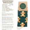 Šventinės kojinės su receptu "Imbieriniai meduoliai"