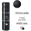 Termosas su termometru "Drive safe" (500ml)