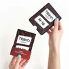 TIBINO nutrinamų kortelių komplektas "N-18" ir "Pasimatymų idėjos"