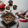 Traškūs, itin aštrūs skrudinti svirpliai "Carolina reaper"