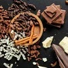 Traškūs skrudinti svirpliai "In milk chocolate"