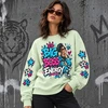 Unisex pastelinis džemperis "Big Boss Energy"