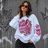 Unisex pastelinis džemperis "Chase dreams, not people"