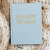 Užrašų knyga "6 minutės - 365 dienos"
