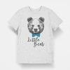 Vaikiški marškinėliai berniukams "Little bear"
