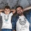 Vaikiški marškinėliai berniukams "Little bear"